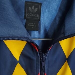 adidas argyle performance jacket. Unisex